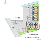 ★手数料０円★岸和田市西之内町　月極駐車場（LP）